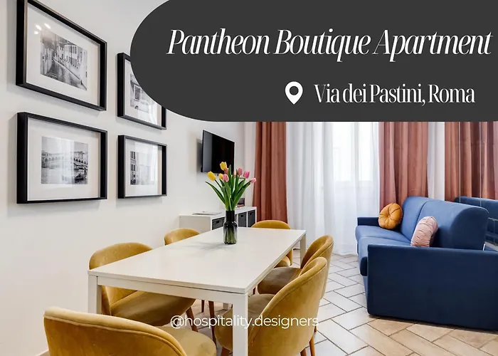 Pantheon Boutique Apartment \